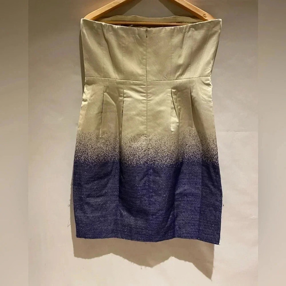 Trina Turk Strapless Sparkly Dress, 12, NWT - Picture 2 of 15